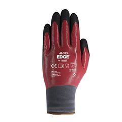LUVA DE SEGURANÇA NITRILO EDGE 48-919 TAM.12  PALMA ASPERA CA 43203
