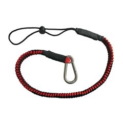 RETENTOR ELÁSTICO MOSQUETÃO CORDA 45MM