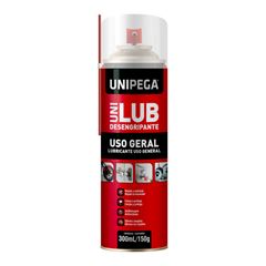 ÓLEO LUBRIFICANTE DESENGRIPANTE UNILUB 300ML