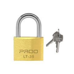 CADEADO TRADICIONAL LATÃO PADO 35MM