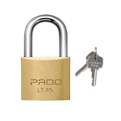 CADEADO TRADICIONAL LATÃO PADO 45MM
