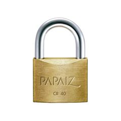 CADEADO TRADICIONAL LATÃO PAPAIZ 40MM
