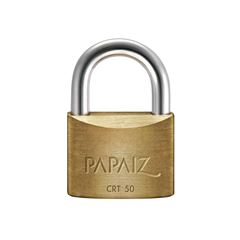 CADEADO TRADICIONAL LATÃO PAPAIZ 50MM