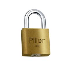 CADEADO TRADICIONAL LATÃO PILLER 40MM