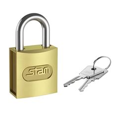 CADEADO TRADICIONAL LATÃO STAM 35MM