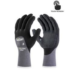 LUVA SEGURANÇA EVOFLEX 3/4 CINZA TAM. M/8 CA 51829