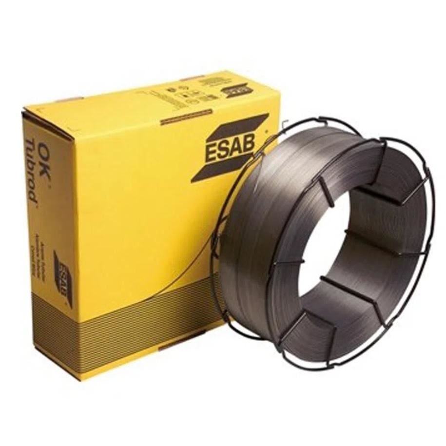 ARAME TUBULAR OK TUBROD 81 W