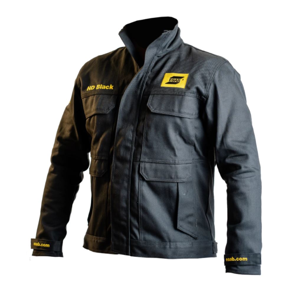 JAQUETA ESAB HD BLACK LOGO OK