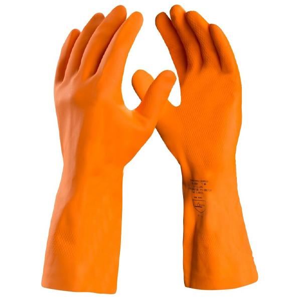 LUVA SEGURANÇA MAX ORANGE DA208D