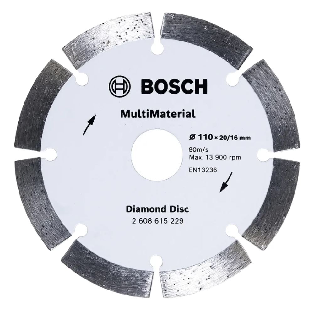 DISCO CORTE DIAMANTADO MULTIMATERIAL