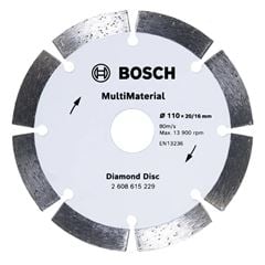 DISCO CORTE DIAMANTADO MULTIMATERIAL