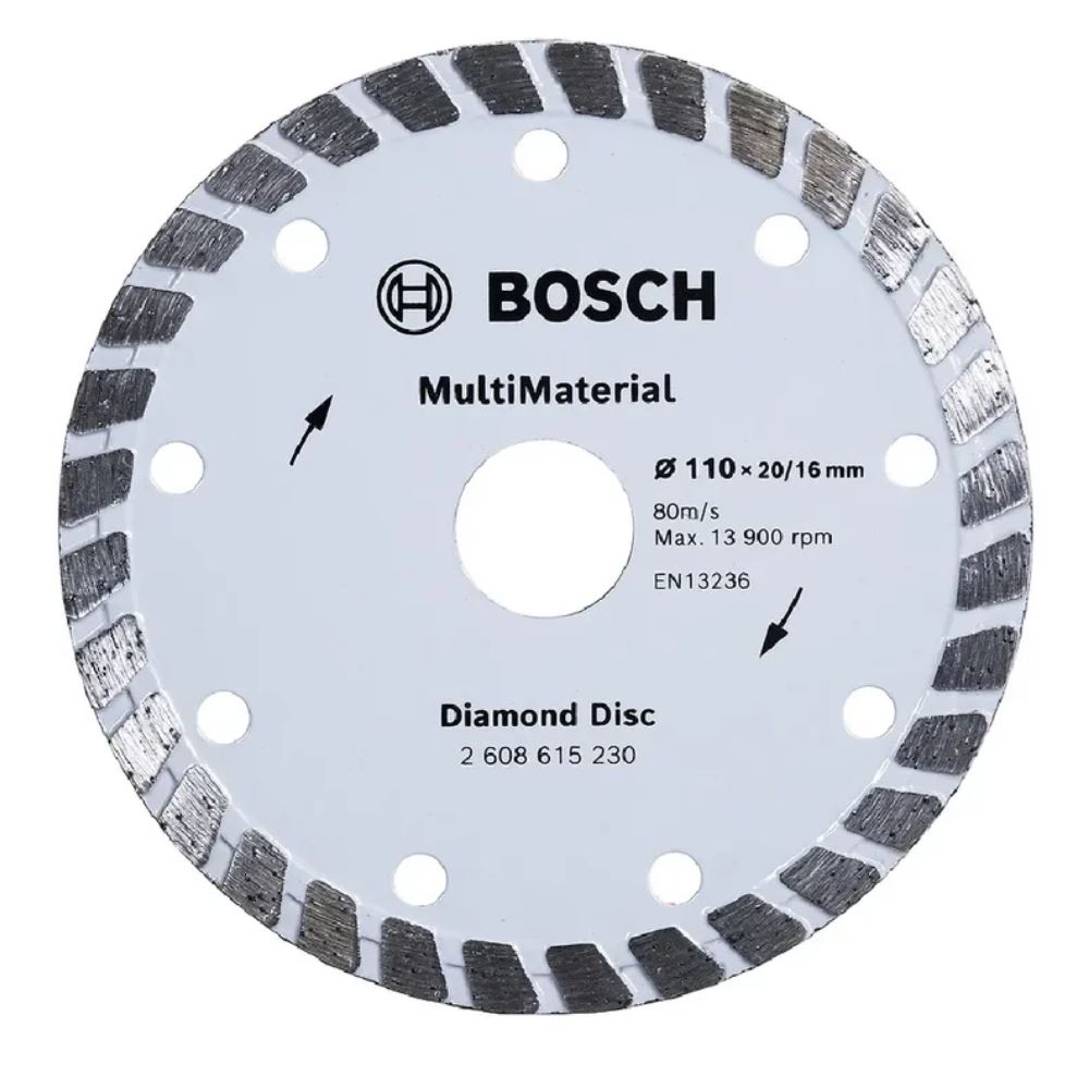 DISCO CORTE DIAMANTADO MULTIMATERIAL