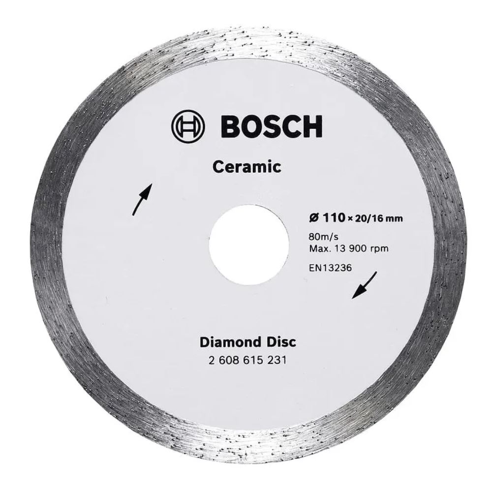 DISCO CORTE DIAMANTADO CERAMIC