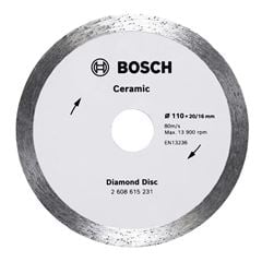 DISCO CORTE DIAMANTADO CERAMIC