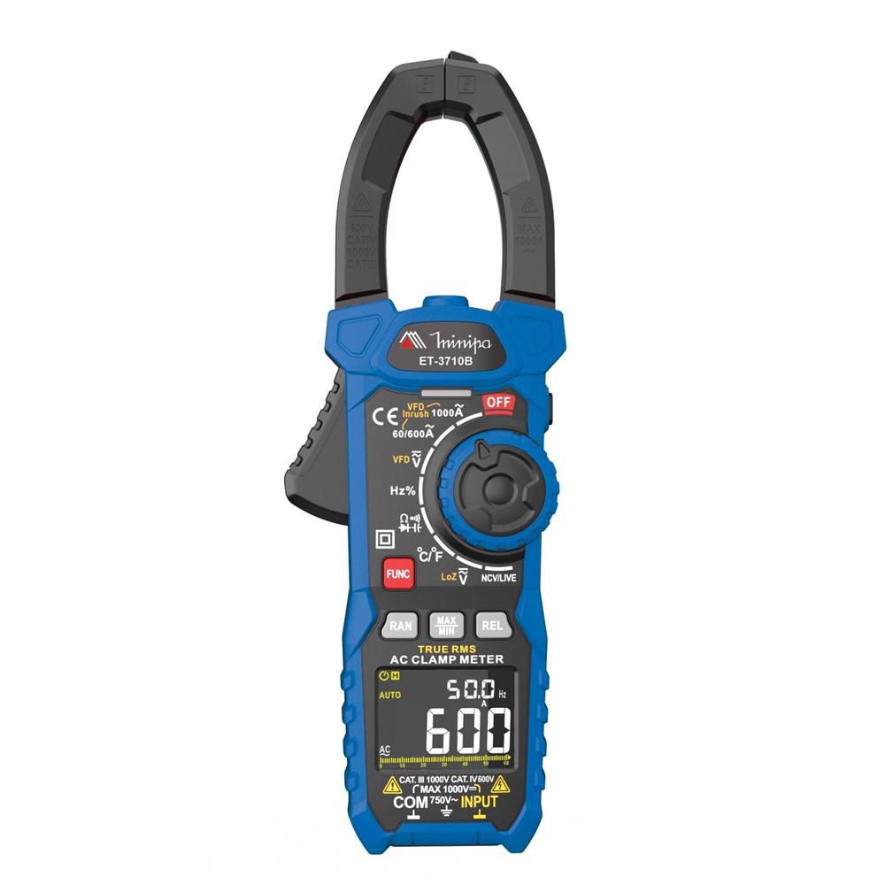 ALICATE AMPERÍMETRO ET-3811