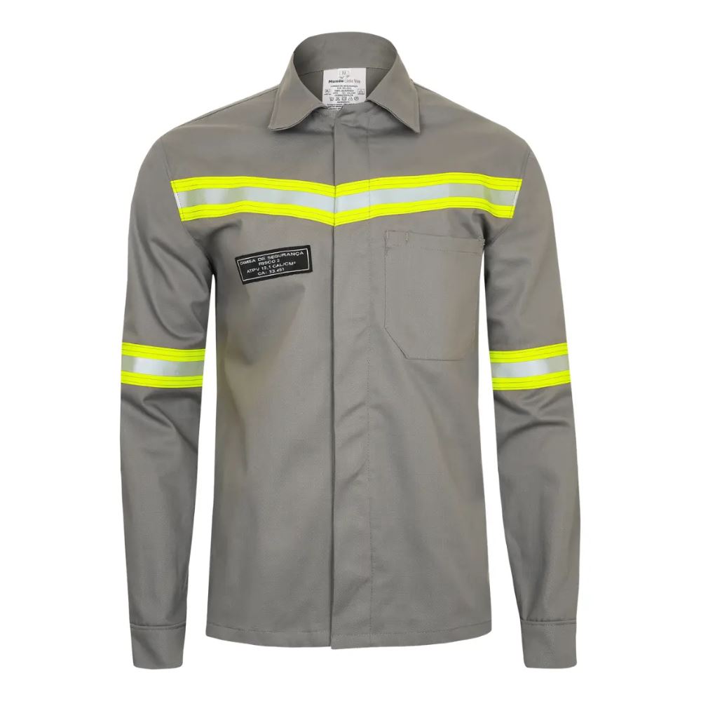 CAMISA ELETRICISTA NR10 RISCO II