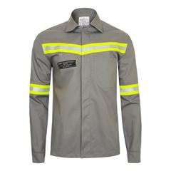 CAMISA ELETRICISTA NR10 RISCO II