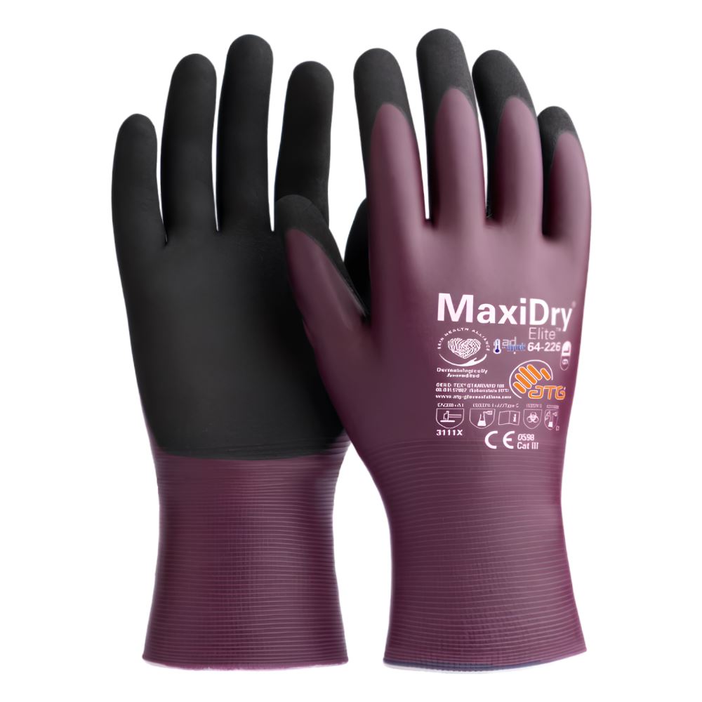 LUVA SEGURANÇA MAXIDRY ELITE TOTAL