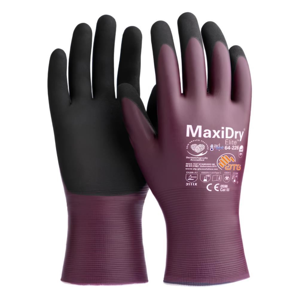 LUVA SEGURANÇA MAXIDRY ELITE TOTAL