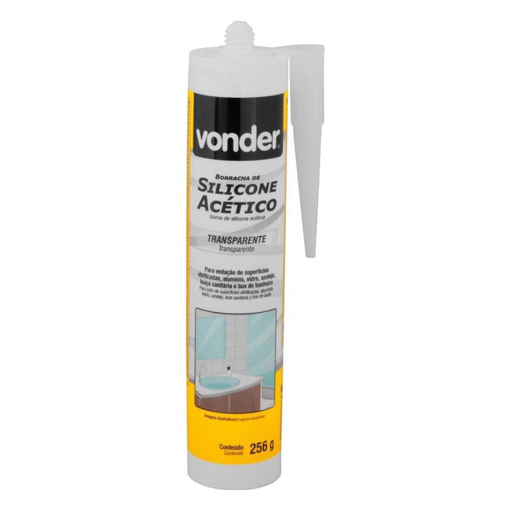 SILICONE ACÉTICO VONDER