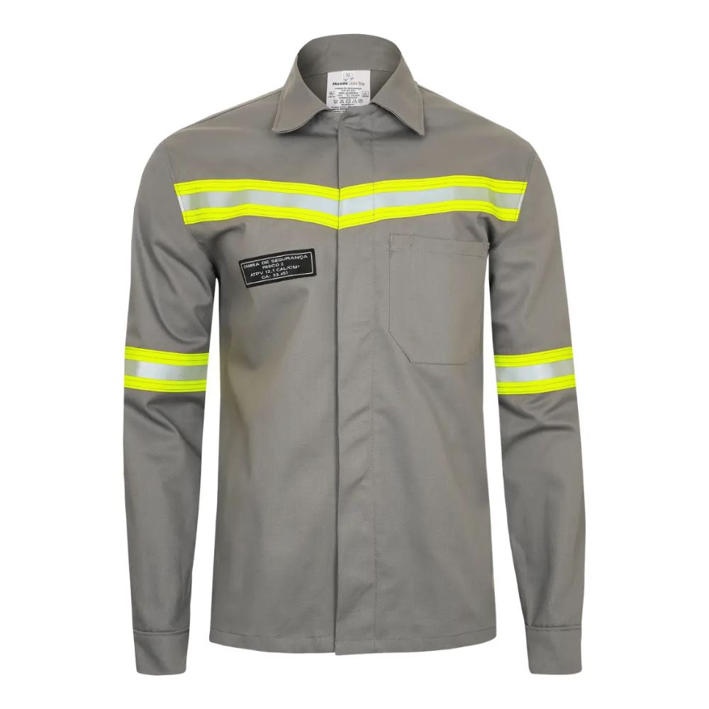CAMISA ELETRICISTA NR10 RISCO II