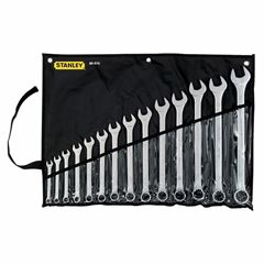 JOGO CHAVE COMBINADA RETA 14 PEÇAS 3/8