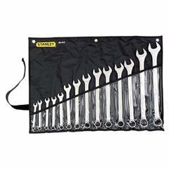 JOGO CHAVE COMBINADA RETA 14 PEÇAS 10MM X 32MM