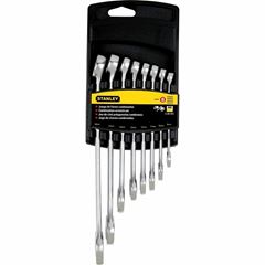JOGO CHAVE COMBINADA ESTRIADA 8 PEÇAS 8MM X 19MM
