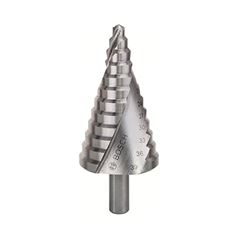 BROCA METAL ESCALONADA HSS 12 ETAPAS 6 A 39MM
