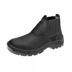 BOTINA ELASTICO 10VB48 A PA VULCAFLEX PRETO N.37 CA 29392