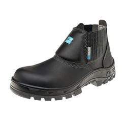 BOTINA ELASTICO 70B19 C ELETRICISTA PRETO N.39 CA 34554