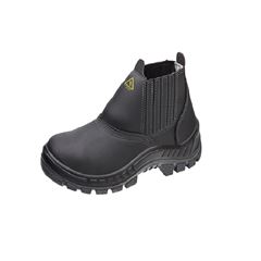 BOTINA ELASTICO 70B19 BP ELETRICISTA PRETO N.45 CA 35841
