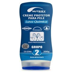 CREME PROTETOR LUVA QUIMICA GRUPO 2 200G