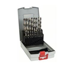 JOGO DE BROCAS HSS-G METAL 1 A 10MM 19 PEÇAS