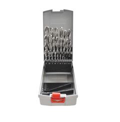 JOGO DE BROCAS HSS-G METAL 1 A 13MM 25 PEÇAS
