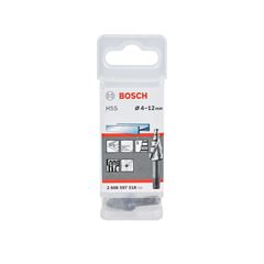 BROCA METAL ESCALONADA HSS 5 ETAPAS 4 A 12MM