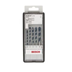 JOGO DE BROCAS ROBUST LINE CONCRETO CYL-5 5 PEÇAS