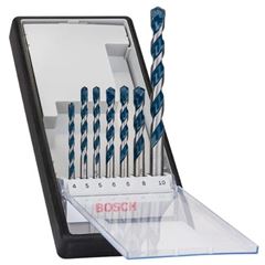 JOGO DE BROCAS ROBUST LINE CONCRETO CYL-5 7 PEÇAS