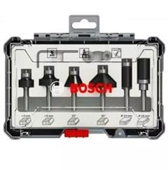 JOGO FRESA BOSCH HASTE 1/4" 6 PEÇAS