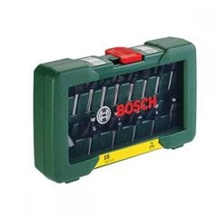 JOGO FRESA BOSCH HASTE 1/4" 15 PEÇAS