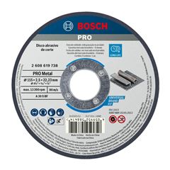 DISCO CORTE STANDARD METAL 4.1/2 X 3/32 X 7/8