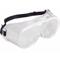 OCULOS DE PROTEÇÃO AMPLA VISÃO PERFURADO INCOLOR CA 6874