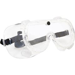 OCULOS DE PROTEÇÃO AMPLA VISÃO COM VALVULA INCOLOR CA 3453