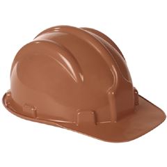 CAPACETE DE PROTEÇÃO CLASSE E MARROM CA 31469