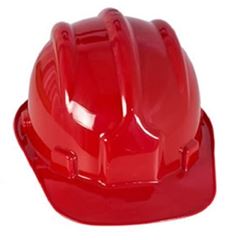 CAPACETE DE PROTEÇÃO CLASSE E VERMELHO CA 31469