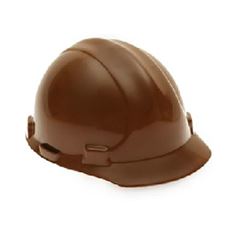 CAPACETE DE PROTEÇÃO ULTRA MASTER CLASSE B MARROM 