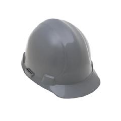 CAPACETE DE PROTEÇÃO CLASSE B CINZA CA 12354
