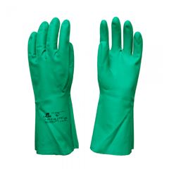 LUVA NITRÍLICA NITRILITE ADVANSAFETY VERDE 10