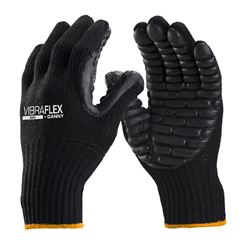 LUVA SEGURANÇA VIBRAFLEX DA4000 PRETO TAM.G/9 CA 44549