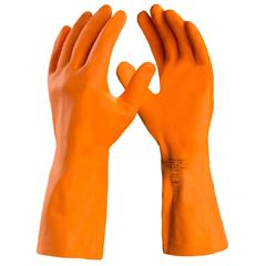 LUVA SEGURANÇA MAX ORANGE DA208D LARANJA TAM.G/9 CA 11286